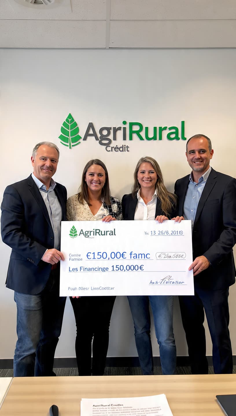 Crédit 150 000€ Accordé
